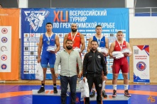 Омский спортсмен завоевал «бронзу» всероссийских соревнований