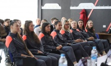 В Омске прошла презентация команды «Омичка»