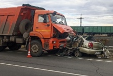 Омская полиция проводит проверку смертельного ДТП