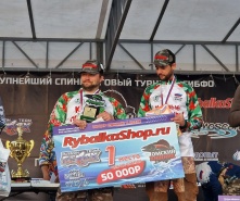 Определились победители 3-го этапа рыболовных стартов «Омский хищник-2024»