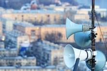 В Омске прозвучат тревожные сирены