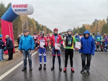 Омские велосипедисты поднялись на пьедестал всероссийских стартов