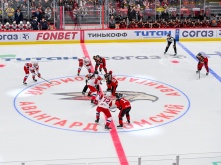 8 из 9: «Авангард» в Омске уступил «Локомотиву»