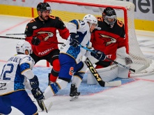 «Авангард» одержал победу над «Барысом»