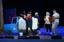 В Омске определили полуфиналистов студенческой лиги КВН