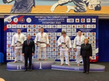 Омские дзюдоисты завоевали 3 награды на первенстве Сибири