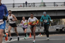 Марина Ковалёва стала бронзовым призером Московского марафона