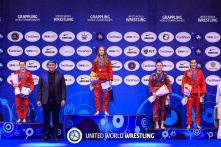 Алсу Яншина выиграла чемпионат мира по грэпплингу