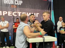 В Омске международный турнир GHF IRON CUP собрал порядка 500 атлетов