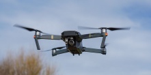 Омича оштрафовали за запуск квадрокоптера 