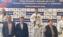 Омская дзюдоистка завоевала «серебро» всероссийских стартов