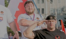 Омский спортсмен завоевал титул сильнейшего человека России