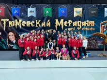 Омские аэробисты завоевали 9 медалей на всероссийских соревнованиях «Тюменский меридиан»