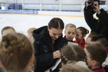 Щербакова: «Чемпионат России навсегда в моей памяти, для меня честь представлять его»