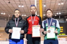 Омичка стала победительницей всероссийских соревнований по конькобежному спорту