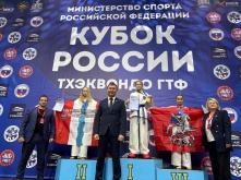 Омичи завоевали 8 наград на Кубке России