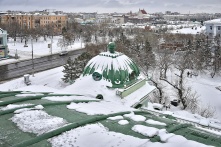 Мэр Омска Сергей Шелест поручил задействовать всю технику для уборки снега в городе