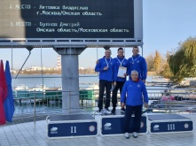 Омские гребцы успешно выступили на Кубке России