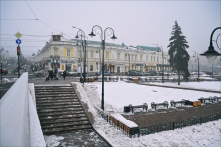 Омичам рассказали, какой будет погода в начале зимы 