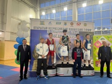 Омичи завоевали золотые награды всероссийских соревнований «Звезды Севера»