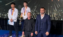 Омич стал победителем международных соревнований по греко-римской борьбе