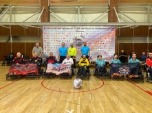 Команда «Red Star» по ПДА-футболу на электроколясках заняла третье место на всероссийких соревнованиях