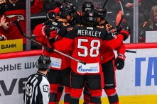 «Авангард» разгромил «Сочи»