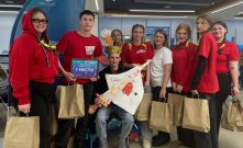 В Омской области определили лучший волонтерский отряд года