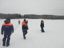 В Омской области готовятся к открытию ледовых переправ