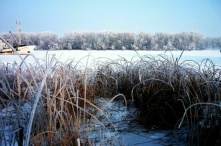 В Омской области открыта еще одна ледовая переправа