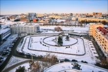 В Омской области на выходных ночью похолодает до -27 градусов