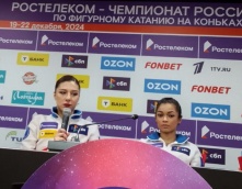 Аделия Петросян: «В Омске завтра на меня не будет давить статус фаворита»