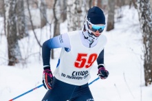 Омичка завоевала три медали на всероссийских соревнованиях по лыжным гонкам