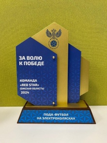Омская команда «Red Star» стала обладателем награды «Воля к победе»