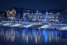 Редакция Пульс LIVE поздравляет читателей с Новым годом