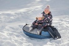 Омичей на каникулах ждут потепление, снег и дождь