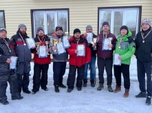 В Омской области определили сильнейших рыболовов 