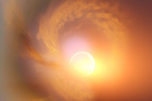 На Солнце зафиксировано необычное явление: произошел выброс черной плазмы