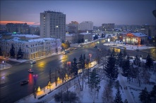 В Омске рабочая неделя начнется с потепления до -4 