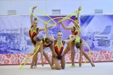 В Омске стартовал чемпионат Сибири по художественной гимнастике