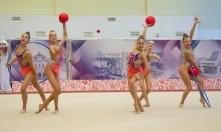 Омички взяли все медали высшей пробы на чемпионате СФО по художественной гимнастике