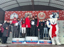 Омичка завоевала «золото» на чемпионате СФО и ДФО по лыжным гонкам