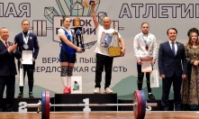 Омичка - победительница Кубка России по тяжелой атлетике