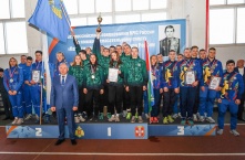  В Омске завершились всероссийские соревнования МЧС