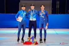 Омич Павел Ситиников стал бронзовым призером Кубка России по шорт-треку