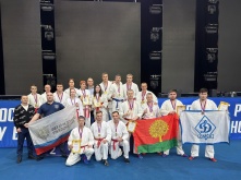 Омичи завоевали 3 награды чемпионата России по рукопашному бою