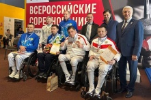 Омские фехтовальщики завоевали 10 медалей на всероссийских соревнованиях