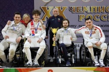 Омские фехтовальщики завоевали 7 медалей чемпионата России