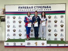 Омичи завоевали 4 медали на этапах Кубка России