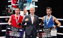 Омские боксеры завоевали шесть золотых медалей